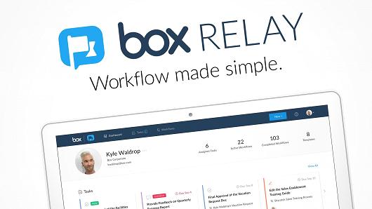 Box and IBM introduce Box Relay, a new product to streamline work in the cloud