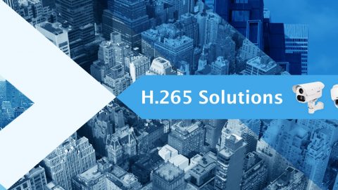 VIVOTEK Expands its Range of H.265 Solutions with Five New Products