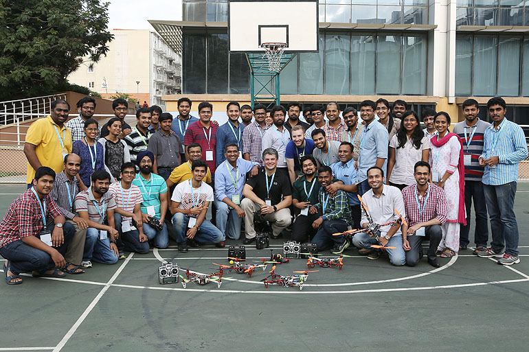 Cisco's disruptive innovation flies higher with drones Cisco's disruptive innovation flies higher with drones