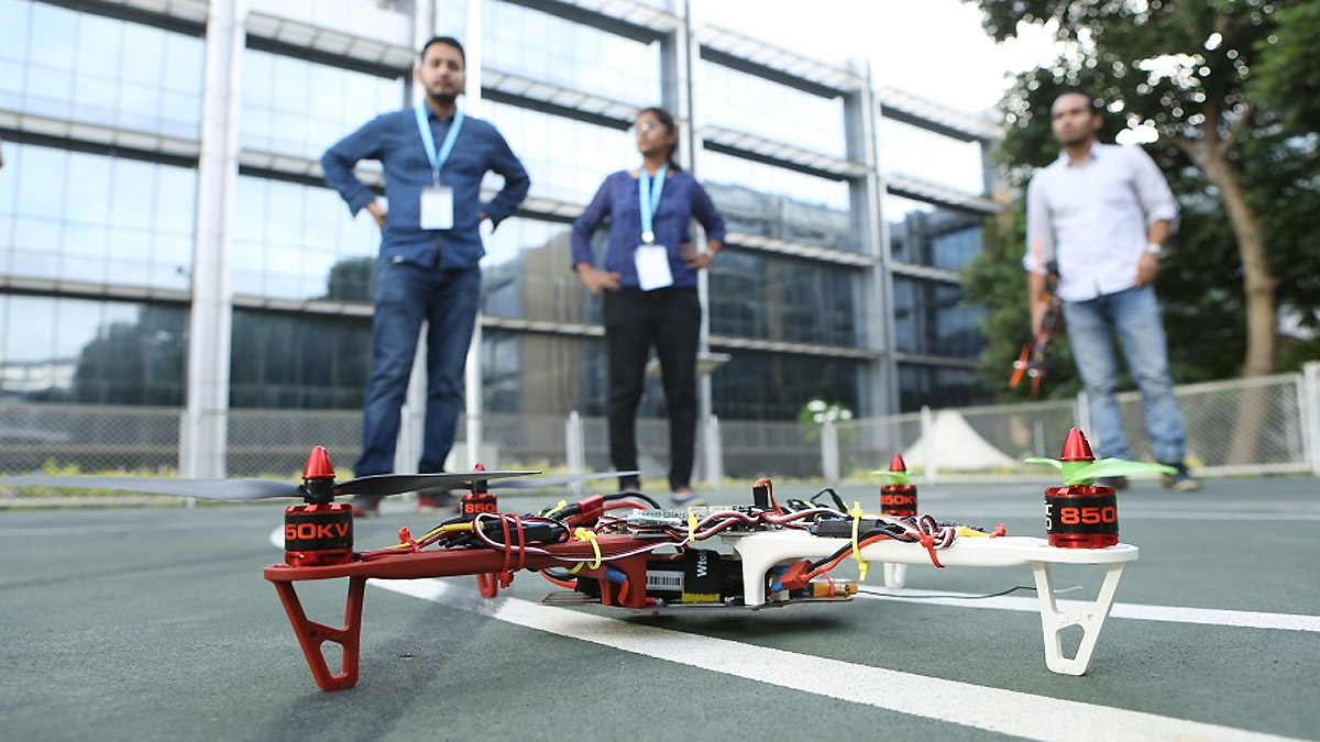 Cisco's disruptive innovation flies higher with drones