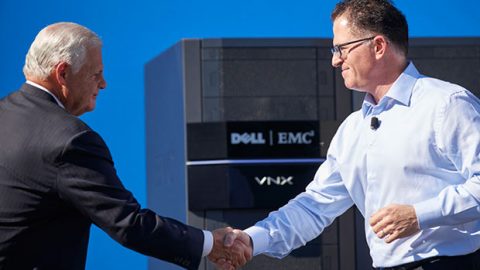 Dell and EMC merger complete