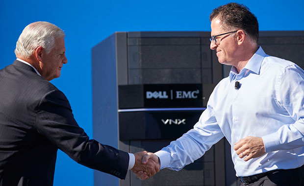 Dell and EMC merger complete