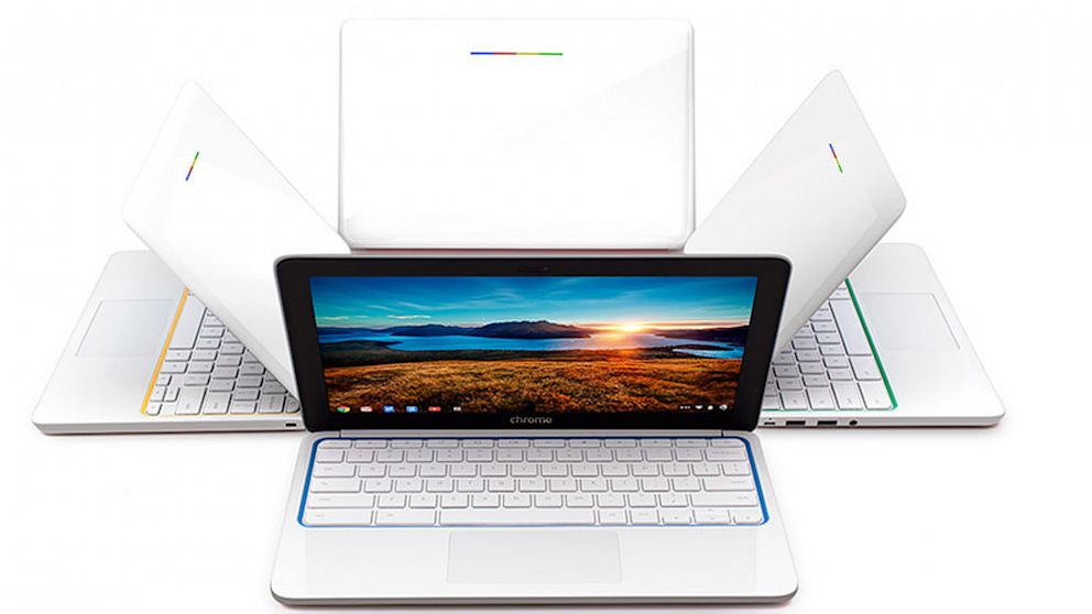 New Google Chromebooks cross laptops and tablets