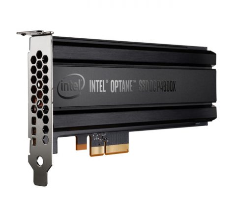 Intel claims storage speed record with its large-capacity Optane SSD